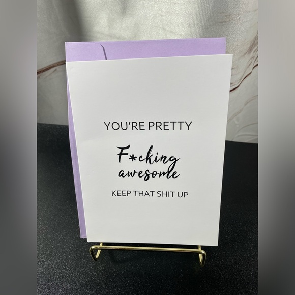 Adult Friendship/ Encouragement Greeting Card 4 Pc Set NWT - Picture 5 of 13